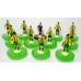 Subbuteo Andrew Table Soccer West Bromwich Albion 2018-19 away kit on Classic Hasbro Bases